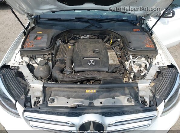 WDC0G4KB4GF099053 2016 MERCEDES-BENZ GLC 300 White Vista trasera