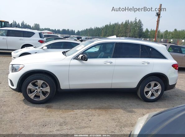 WDC0G4KB4GF099053 2016 MERCEDES-BENZ GLC 300 White Vista interior de 360 grados