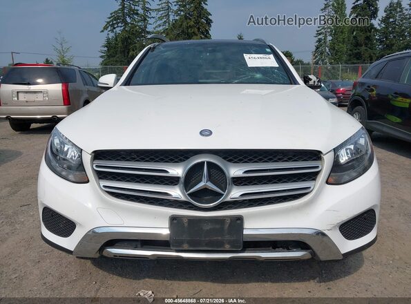 WDC0G4KB4GF099053 2016 MERCEDES-BENZ GLC 300 White Vista del cuadro de instrumentos