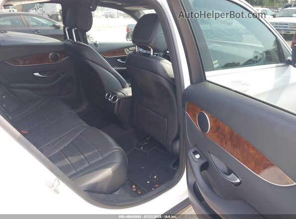 WDC0G4KB4GF099053 2016 MERCEDES-BENZ GLC 300 White Vista de la etiqueta del VIN