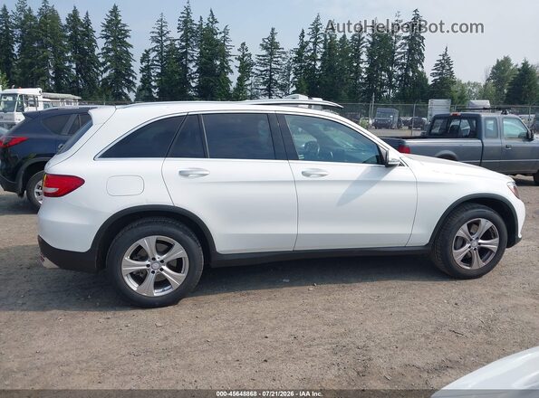WDC0G4KB4GF099053 2016 MERCEDES-BENZ GLC 300 White Vista interior trasera