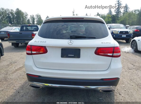 WDC0G4KB4GF099053 2016 MERCEDES-BENZ GLC 300 White 
