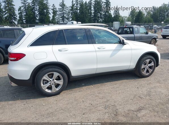 WDC0G4KB4GF099053 2016 MERCEDES-BENZ GLC 300 White 