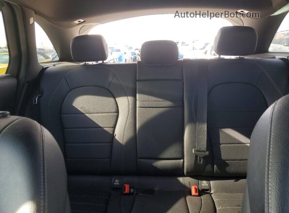 WDC0G4KB4HF121800 2017 MERCEDES-BENZ GLC-CLASS Gray უკანა სავარძლების ხედი