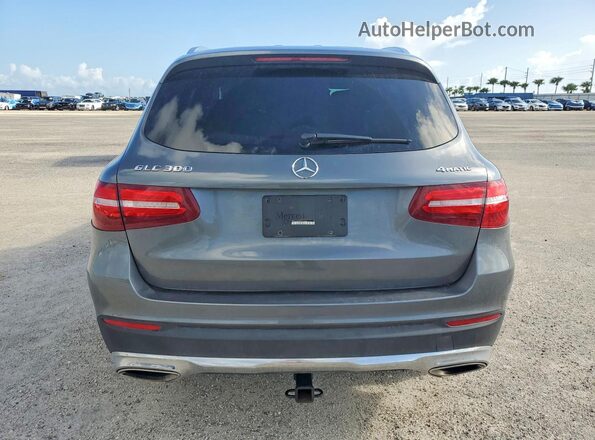 WDC0G4KB4HF121800 2017 MERCEDES-BENZ GLC-CLASS Gray უკანა ხედი