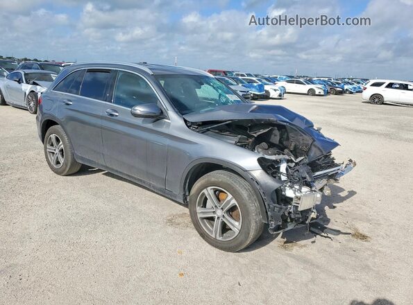 WDC0G4KB4HF121800 2017 MERCEDES-BENZ GLC-CLASS Gray წინა მარჯვენა