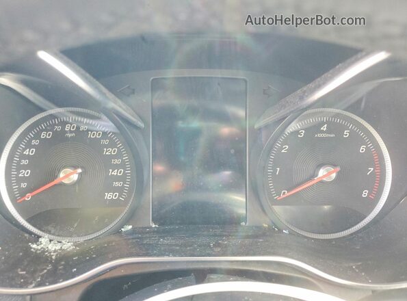 WDC0G4KB4HF121800 2017 MERCEDES-BENZ GLC-CLASS Gray ხელსაწყოთა პანელის ხედი