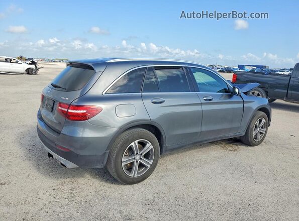 WDC0G4KB4HF121800 2017 MERCEDES-BENZ GLC-CLASS Gray უკანა მარჯვენა