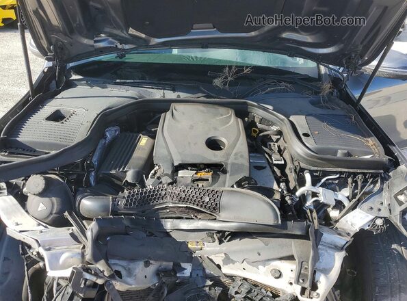 WDC0G4KB4HF121800 2017 MERCEDES-BENZ GLC-CLASS Gray ძრავის განყოფილების ხედი