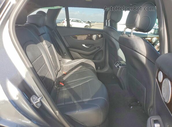 WDC0G4KB4HF121800 2017 MERCEDES-BENZ GLC-CLASS Gray უკანა სალონის ხედი