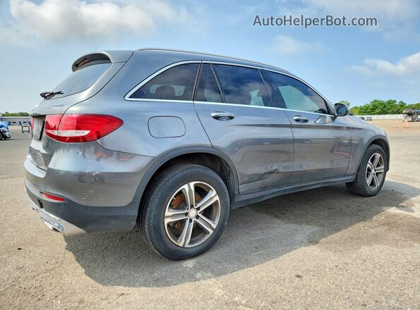 WDC0G4KB4HF156854 2017 MERCEDES-BENZ GLC-CLASS Gray Rear right