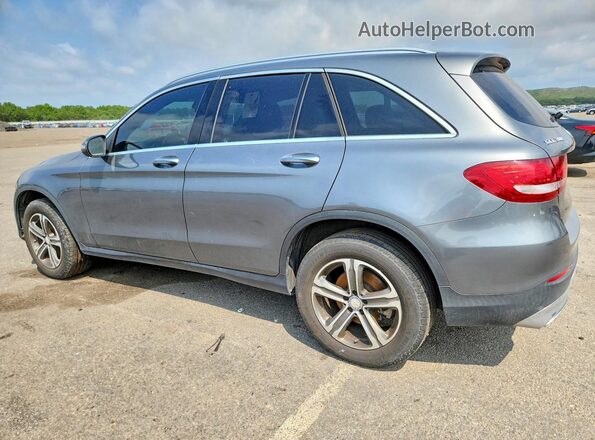 WDC0G4KB4HF156854 2017 MERCEDES-BENZ GLC-CLASS Gray Rear left