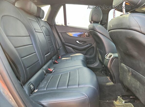 WDC0G4KB4HF156854 2017 MERCEDES-BENZ GLC-CLASS Gray Rear interior view