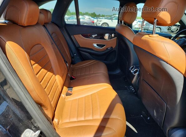 WDC0G4KB4HF161181 2017 MERCEDES-BENZ GLC-CLASS Black Հետևի նստատեղերի տեսք