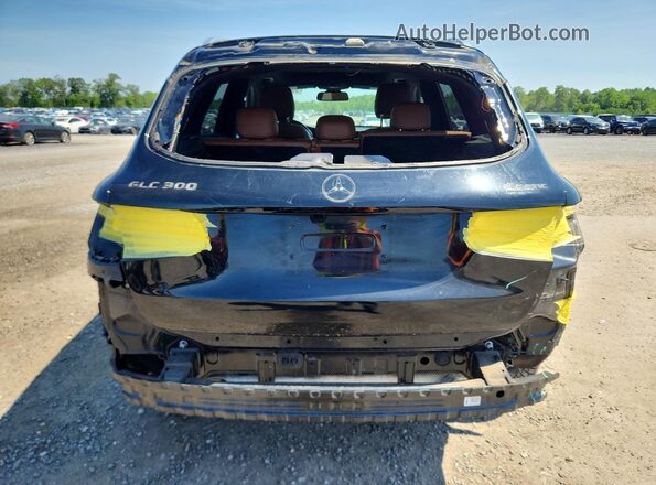 WDC0G4KB4HF161181 2017 MERCEDES-BENZ GLC-CLASS Black Հետևի տեսք