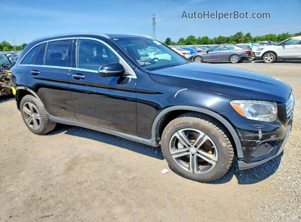 WDC0G4KB4HF161181 2017 MERCEDES-BENZ GLC-CLASS Black Առջևի աջ