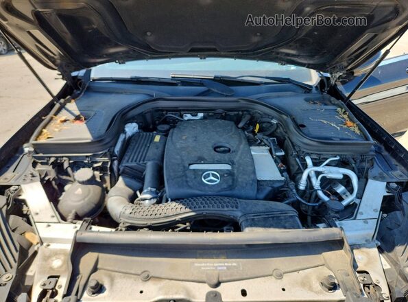 WDC0G4KB4HF161181 2017 MERCEDES-BENZ GLC-CLASS Black Սալոնի հետևի տեսք