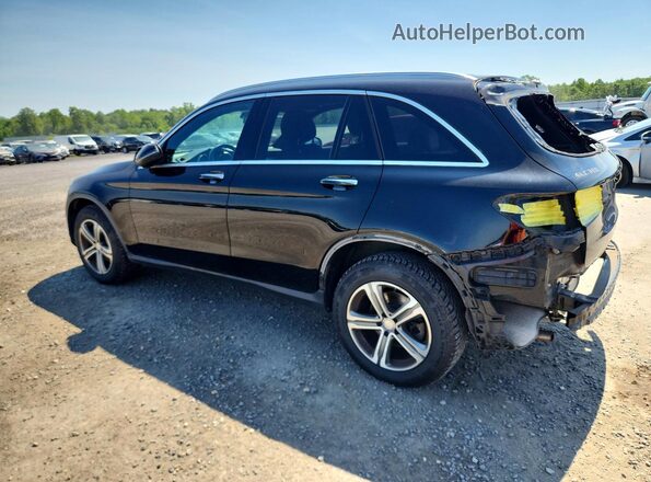 WDC0G4KB4HF161181 2017 MERCEDES-BENZ GLC-CLASS Black Հետևի ձախ