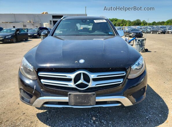 WDC0G4KB4HF161181 2017 MERCEDES-BENZ GLC-CLASS Black Դիմացի տեսք