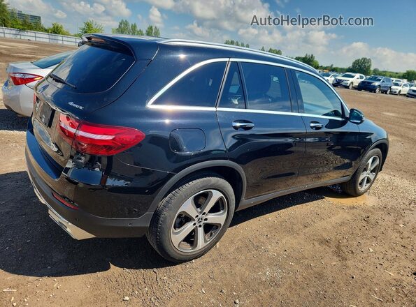WDC0G4KB4HF225221 2017 MERCEDES-BENZ GLC-CLASS Черный Задняя правая четверть