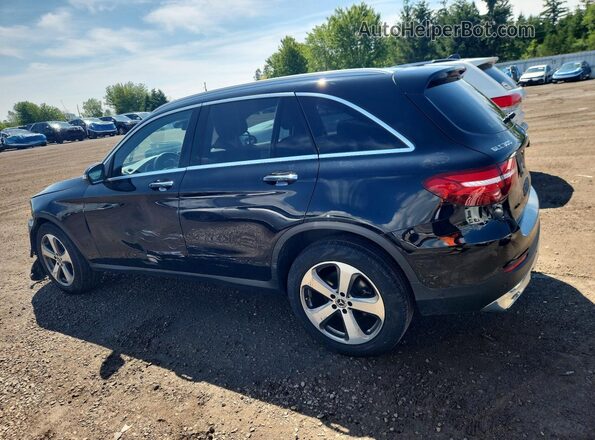 WDC0G4KB4HF225221 2017 MERCEDES-BENZ GLC-CLASS Черный Задняя левая четверть