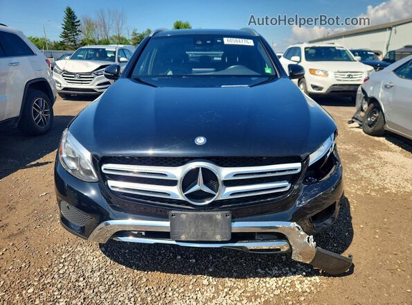 WDC0G4KB4HF225221 2017 MERCEDES-BENZ GLC-CLASS Черный Вид спереди