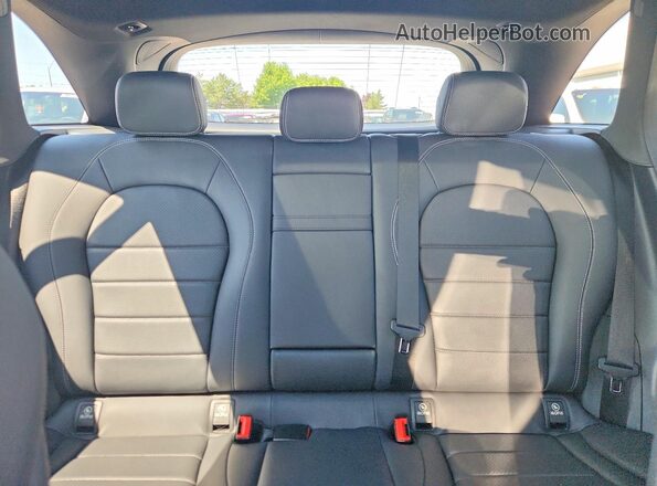 WDC0G4KB4HF225221 2017 MERCEDES-BENZ GLC-CLASS Черный Вид задних сидений