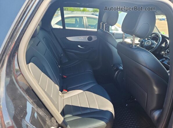 WDC0G4KB4HF225221 2017 MERCEDES-BENZ GLC-CLASS Черный Вид задней части салона