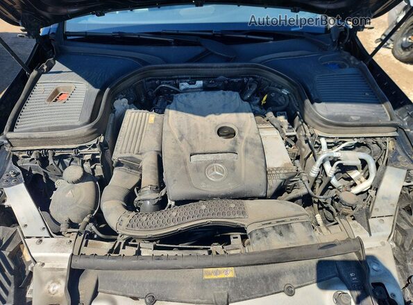 WDC0G4KB4HF225221 2017 MERCEDES-BENZ GLC-CLASS Черный Вид подкапотного пространства