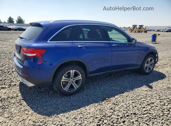 WDC0G4KB4JV072125 2018 MERCEDES-BENZ GLC-CLASS Blue Задня права чверть