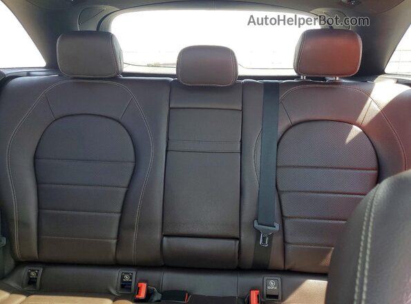 WDC0G4KB4JV072125 2018 MERCEDES-BENZ GLC-CLASS Blue Вид задніх сидінь