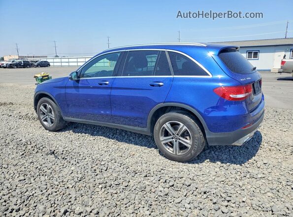 WDC0G4KB4JV072125 2018 MERCEDES-BENZ GLC-CLASS Blue Задня ліва чверть