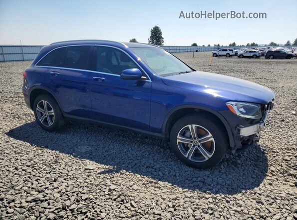 WDC0G4KB4JV072125 2018 MERCEDES-BENZ GLC-CLASS Blue Передня права чверть