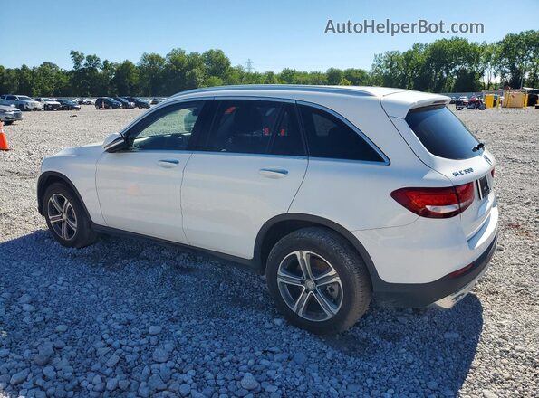 WDC0G4KB5GF022790 2016 MERCEDES-BENZ GLC-CLASS Белый Задняя левая четверть