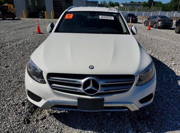 WDC0G4KB5GF022790 2016 MERCEDES-BENZ GLC-CLASS Белый Вид спереди