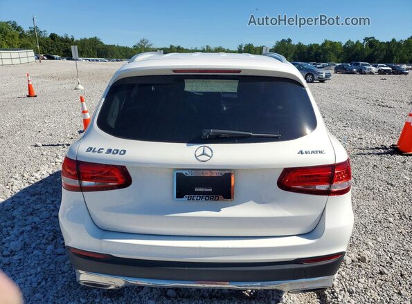 WDC0G4KB5GF022790 2016 MERCEDES-BENZ GLC-CLASS Белый Вид сзади
