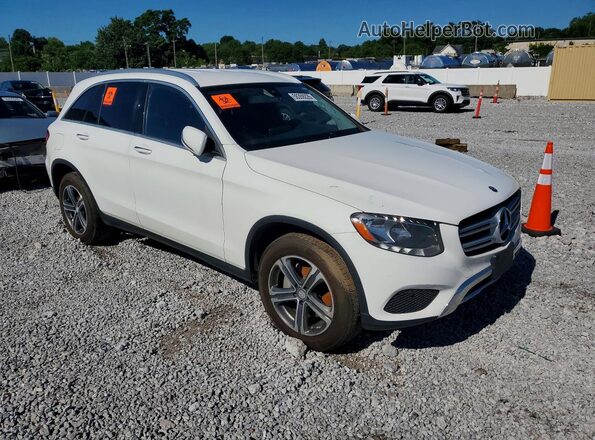WDC0G4KB5GF022790 2016 MERCEDES-BENZ GLC-CLASS Белый Передняя правая четверть