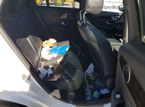 WDC0G4KB5GF022790 2016 MERCEDES-BENZ GLC-CLASS Белый Вид задней части салона