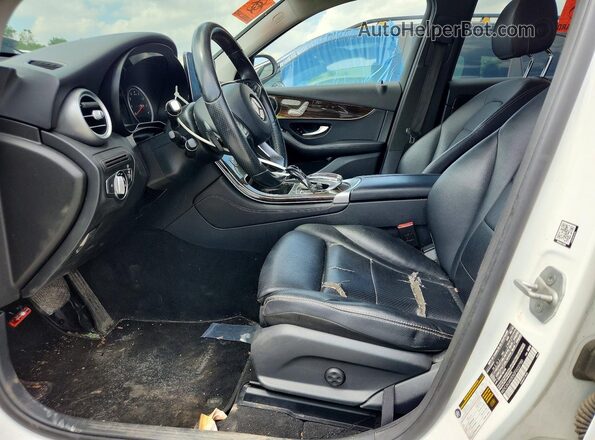 WDC0G4KB5GF022790 2016 MERCEDES-BENZ GLC-CLASS Белый Вид салона спереди