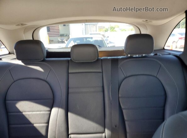 WDC0G4KB5GF022790 2016 MERCEDES-BENZ GLC-CLASS Белый Вид задних сидений