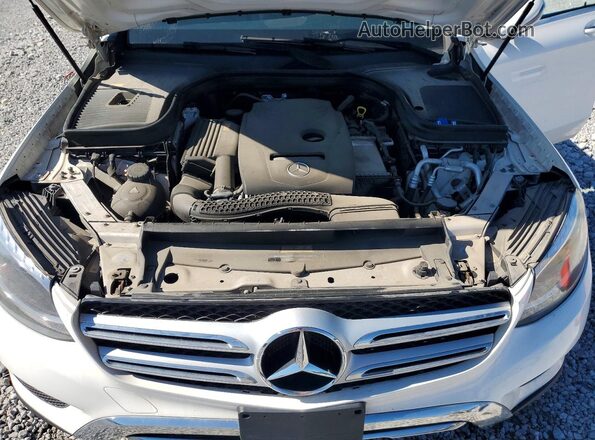 WDC0G4KB5GF022790 2016 MERCEDES-BENZ GLC-CLASS Белый Вид подкапотного пространства