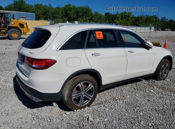 WDC0G4KB5GF022790 2016 MERCEDES-BENZ GLC-CLASS Белый Задняя правая четверть