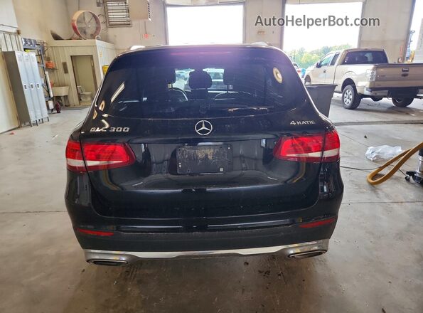 WDC0G4KB5GF098381 2016 MERCEDES-BENZ GLC-CLASS Black Widok z tyłu