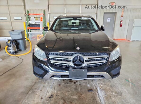 WDC0G4KB5GF098381 2016 MERCEDES-BENZ GLC-CLASS Black Widok z przodu