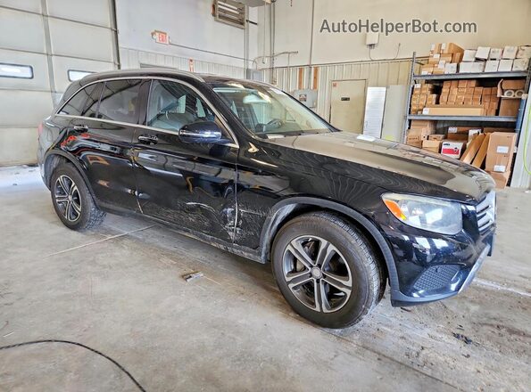 WDC0G4KB5GF098381 2016 MERCEDES-BENZ GLC-CLASS Black Przód prawy