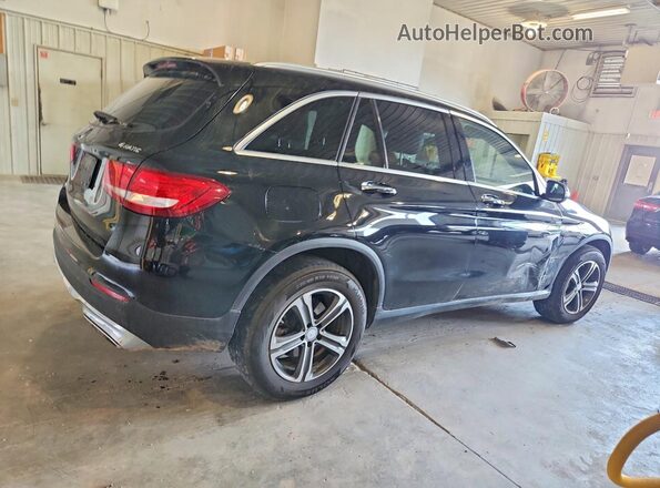 WDC0G4KB5GF098381 2016 MERCEDES-BENZ GLC-CLASS Black Tył prawy