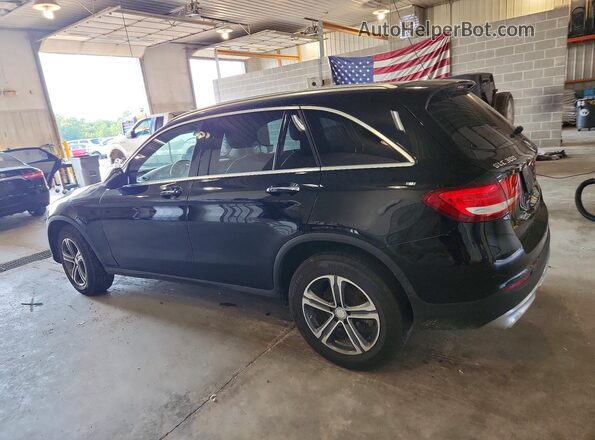 WDC0G4KB5GF098381 2016 MERCEDES-BENZ GLC-CLASS Black Tył lewy