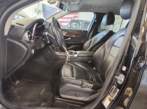 WDC0G4KB5GF098381 2016 MERCEDES-BENZ GLC-CLASS Black Widok wnętrza z przodu