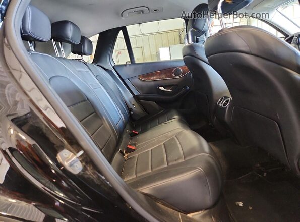 WDC0G4KB5GF098381 2016 MERCEDES-BENZ GLC-CLASS Black Widok tylnych siedzeń