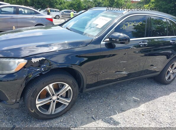 WDC0G4KB5GF100226 2016 MERCEDES-BENZ GLC 300 Черный Вид спереди